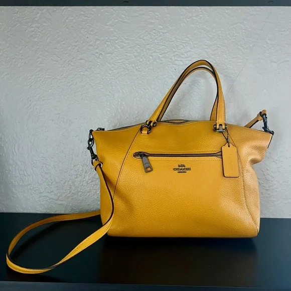 ✨NWOT - Coach Prairie Satchel Crossbody Bag✨ - Picture 2 of 11